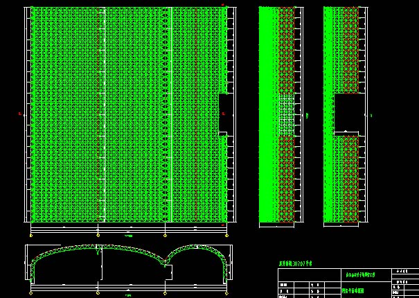大同驻马店确山县白云山料场网架