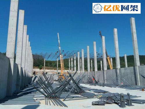 大同料棚网架设计