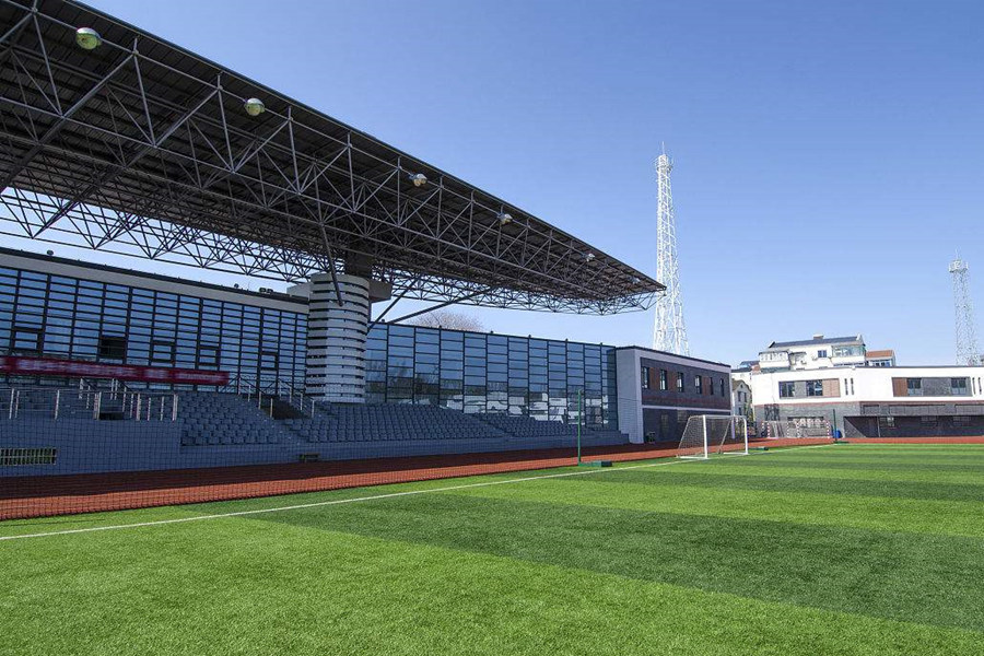 大同体育场看台网架工程