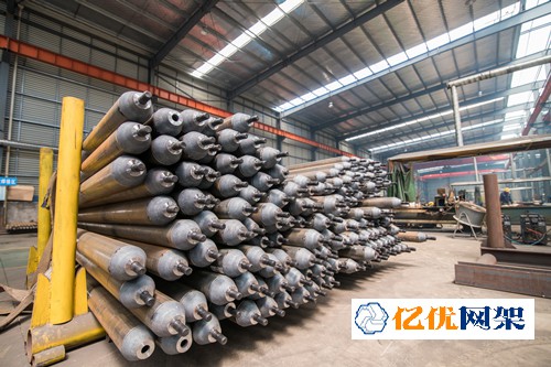 大同网架抛丸车间