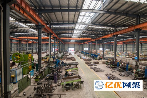 大同网架配件机加工车间