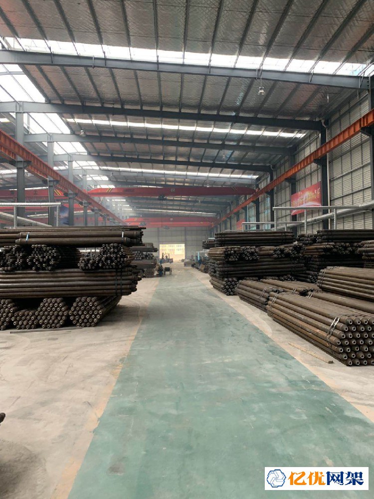 大同网架配件加工车间